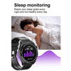 GT3Pro 1.28-Inch Health Monitoring Bluetooth Call Smart Watch With NFC, Color: Black Silicone