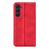 For Samsung Galaxy A26 Retro-skin Magnetic Suction Leather Phone Case(Red)