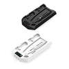 For PS5 DE/UHD 2 In 1 Handheld Console Cooling Stand Fan Base(White)