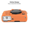 For FUJIFILM X-T30 II Soft Silicone Protective Case(Orange)