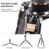 TRIOPO 554 Adjustable Portable  Aluminum Alloy Tripod with D-2A Ball Head for SLR Camera