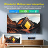 HK1 RBOX-H8S 4K Ultra HD Android 12.0 Smart TV Box with Remote Control, Allwinner H618 Quad-Core, 2GB+16GB(EU Plug)