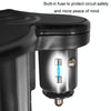 For Audi A8 Car Cigarette Lighter Mobile Phone Wireless Charger, For Left And Right Driving(For 2018-2024)