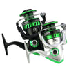 YUMOSHI GL Series Fishing Lines Spinning Reel, Specification: GL7000 Black