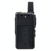 1 Pair RETEVIS RT19 22CHS FRS Two Way Radio Handheld Walkie Talkie, US Plug(Black)