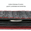 38cm Four-season Embossed Cowhide Hand-sewn Steering Wheel Cover(Brown)