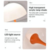 USB Charging Mushroom Desk Lamp Touch Eye Protection Bedroom Bedside Lamp(White)