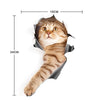 Style 1 Small 3D Stereo Cat Car Sticker Car Body Scratches And Occlusion Stickers