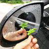 Car Round PET Rearview Mirror Protective Window Clear Anti-fog Waterproof Rain Shield Film, Diameter: 10cm