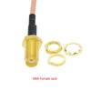 20cm Antenna Extension RG316 Coaxial Cable(SMA Female to Fakra M Female)