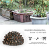 Outdoor Key Safe Box - Hidden Rock or Pine Cone Design