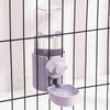 Hanging Pet Water Dispenser, Grey, Cage/Kennel