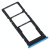 Infinix S5 X652 SIM & Micro SD Card Tray - Blue