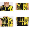 HiSEA L001 Letter Printing Super Elastic Buoyancy Surf Vest Professional Life Jacket, Size: XL