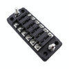 CP-4041 Vertical 6 Way Fuse Block with Fuses and Terminals