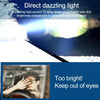 816 20W Spotlight 2000LM Telescopic Zoom LED Flashlight(Black)