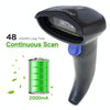 NETUM High-Precision Barcode QR Code Wireless Bluetooth Scanner, Model: Bluetooth + 2.4G + Wired