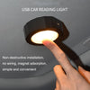 Z7 Car Ceiling USB Wireless Strobe Reading Light, Color: White (Stair Lamp + Music Sound Control)
