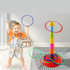 Night Market Stall Detachable Throwing Hoop Toys Children Parent-Child Games, Spec: 1 Tower 3 Circles