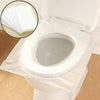 50 PCS Travel Disposable Toilet Seat Cover Mat Toilet Paper Pad