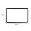 For Tesla Model 3 2024  Screen Bumper Protective Cover Silicone Frame