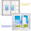 433MHz Wireless Door/Window Sensor, White