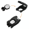 For Can Am Ryker 600 900 ATV Ignition Key Protective Case(Black)