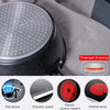 Thick Bottom Maifan Stone Household Small Frying Pan Non Stick Pan Deep Frying Pan, Color:24cm Beige Without Cover