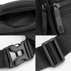 WEPOWER Leisure Sports Outdoor Mesengers Bag Large Capacity Chest Bag(Dark Blue)