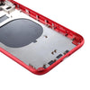 iPhone 11 Back Cover Red - SIM Tray & Lens
