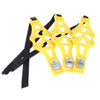 6PCS Car Snow Tire Anti-skid Chains For Family Car(Yellow)