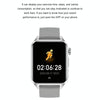 Ochstin 5HK28 1.78 inch Square Screen Steel Strap Smart Watch Supports Bluetooth Call Function/Blood Oxygen Monitoring(Gold)