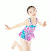 Girls One Piece Dress Swimwear Mermaid One Piece Swimsuit, Size: 140cm