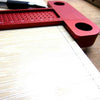 Woodworking T-Shaped Hole Marking Ruler, Style:T260