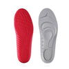 081 Soft Breathable Shockproof Massage Sports Full Insole Shoe-pad, Size:L (255-280mm)(Grey)