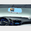 G832 HD 1080P 4.3 inch Screen Display Rearview Mirror Vehicle DVR, Novatek 96223 Programs, 170 Degree A+ Wide Angle Viewing, Support Loop Recording / Motion Detection Function