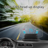 OBD2 GPS HUD Head-Up Display Car Speedometer with Speed/Voltage Alarm