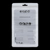 100 PCS Transparent PVC Not Waterproof Dry Packing Bag Case Fishing Kayak Beach Snowboard Pouch for Mobile Phones, Outer Size: 22cm x 13cm, Inner Size: 18.3cm x 11.7cm
