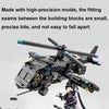 SWAT Shape Mecha Building Blocks Small Particle Assembled Educational Toys, Spec: Blackhawk SWAT 8577
