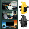 F415 Car Multifunctional Seat Back USB Fan(Black)