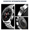 N58 IP67 1.28 inch Touch Color Screen Smart Watch(Leather Black)