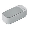 Electrical Ultrasonic Cleaner 3-speed Timing Jewelry Watches Braces Eyeglasses Cleaning Device(White)