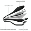 ENLEE E-ZD312 Bicycle MTB Saddle Cushion Super Soft Road Bike Saddle Pads, Model: L Model