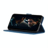 For Alcatel 1SE 2020 KHAZNEH Retro Texture PU + TPU Horizontal Flip Leather Case with Holder & Card Slots & Wallet(Blue)