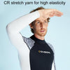 DIVE & SAIL 3mm Warm One-Piece Long Sleeve Wetsuit Thickened Winter Swimming And Surfing Suit, Size: L(Female Black)