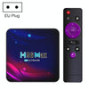 H96 Max V11 4K Smart TV BOX Android 11.0 Media Player with Remote Control, RK3318 Quad-Core 64bit Cortex-A53, RAM: 4GB, ROM: 64GB, Support Dual Band WiFi, Bluetooth, Ethernet, EU Plug