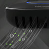 MC-CZ001 Car / Household Smart Touch Control Air Purifier Negative Ions Air Cleaner(Black)