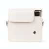 Full Body PU Leather Case Camera  Bag with Strap for FUJIFILM instax Square SQ1 (White)