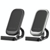 Z01 15W Multifunctional Desktop Wireless Charger with Stand Function, Spec: VIP Cryogenics (Black)