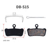 3 Pairs Mountain Bike Semi-Metallic Brake Pads M355 Oil Disc BB5 Resin Disc Brakes, Bagged(DB-S15)